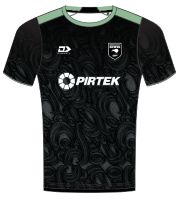 New Zealand Kiwis Black Training Tee (Junior)
